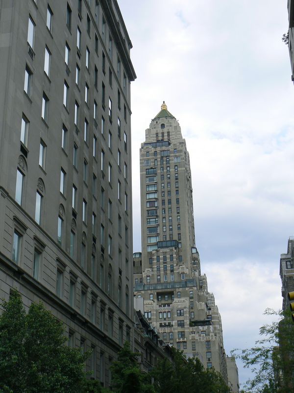 Building et Insolite: Le Carlyle Hotel